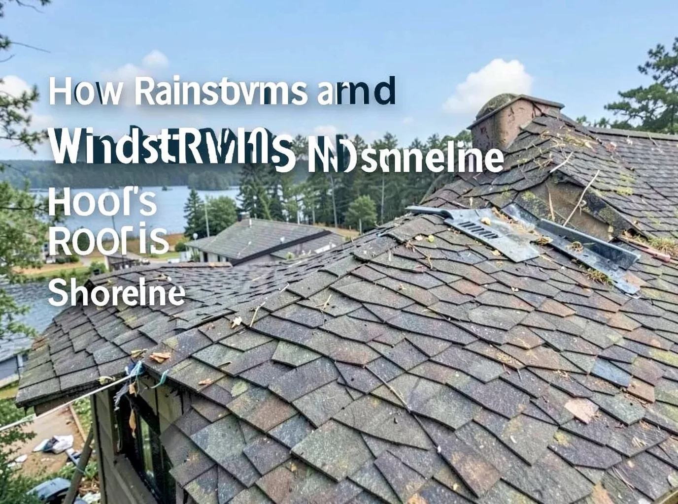 roof repair in Richmond Highlands, WA