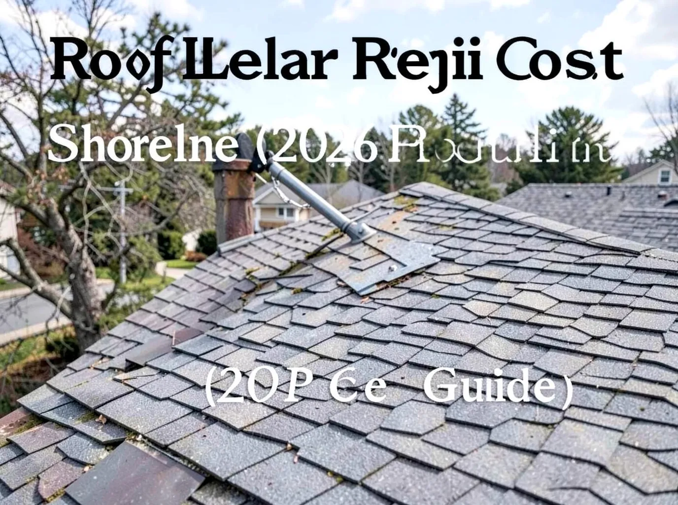 Roof Leak Repair Cost in Shoreline (2026 Price Guide)