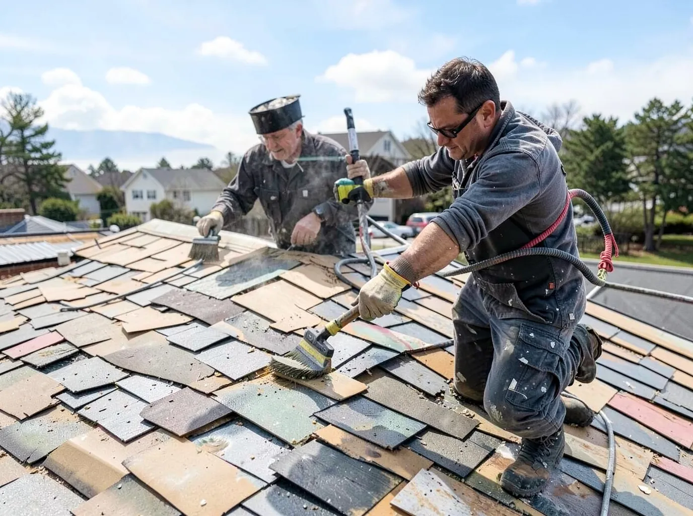 roof repair in Seattle, WA