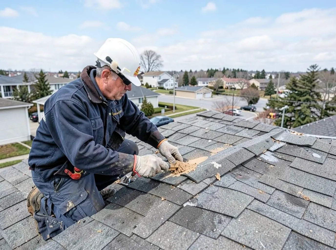 Emergency Roof Leak Repair (24/7) in Shoreline