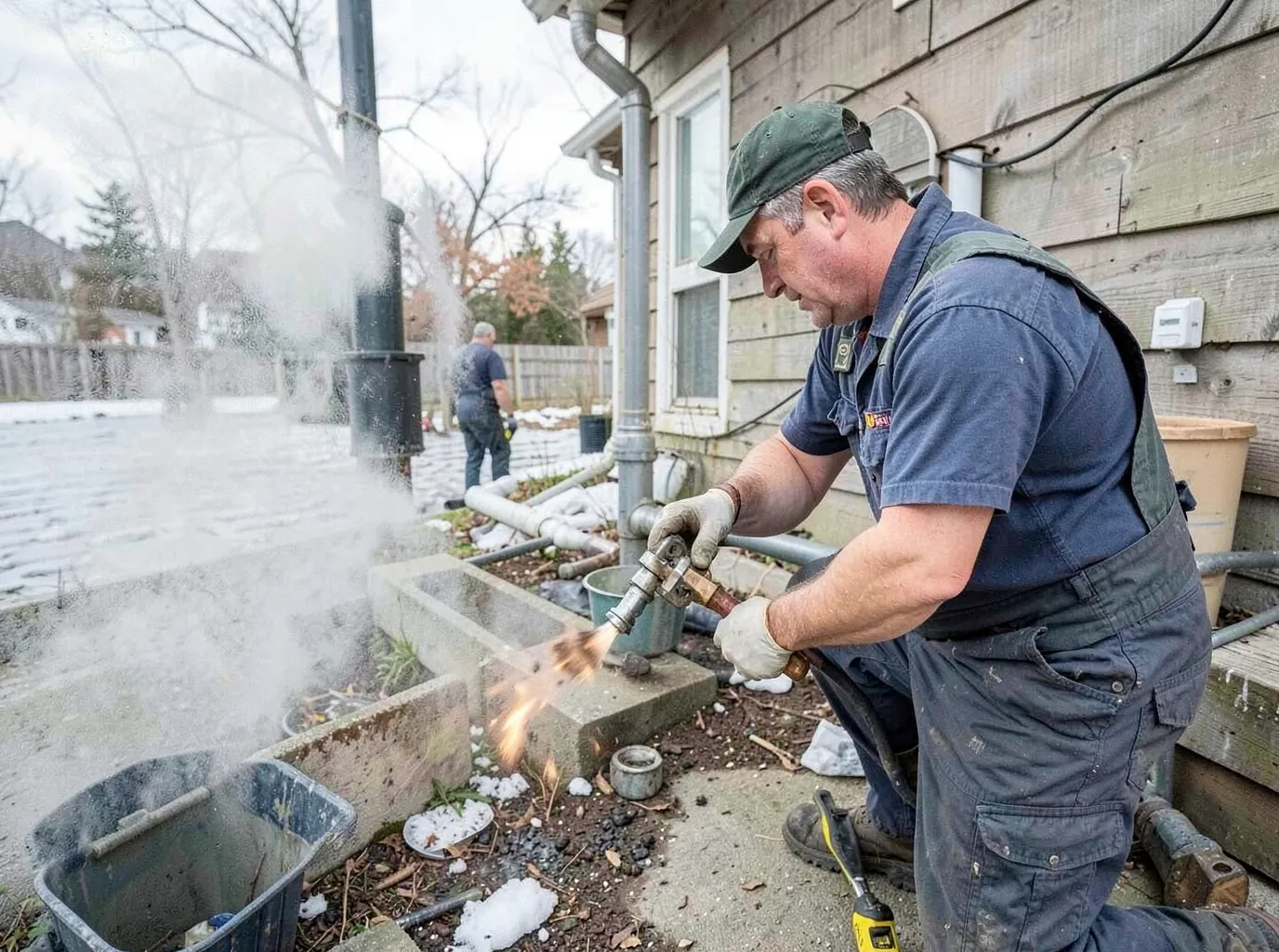 Gutter & Downspout Repair in Shoreline