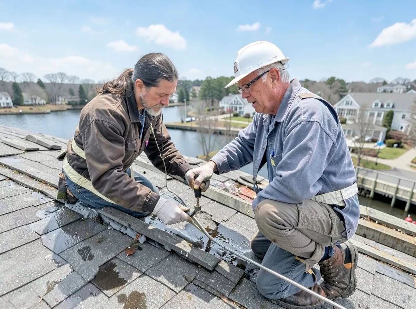 Roof Leak Detection & Inspection in Shoreline